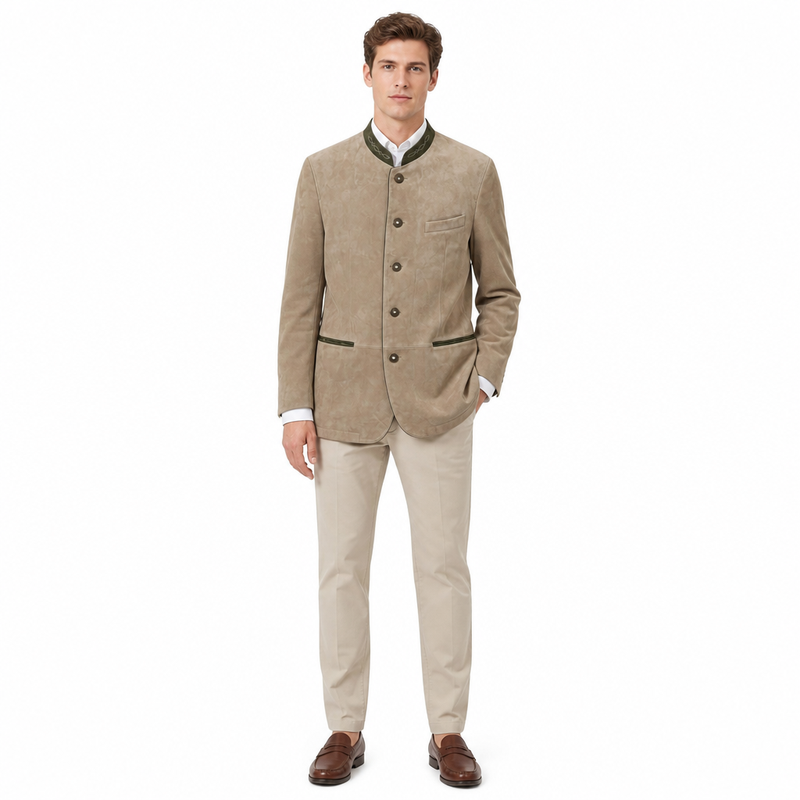 Veste Autrichienne en peau Ladis Maximilian