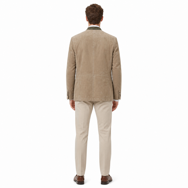 Veste Autrichienne en peau Ladis Maximilian