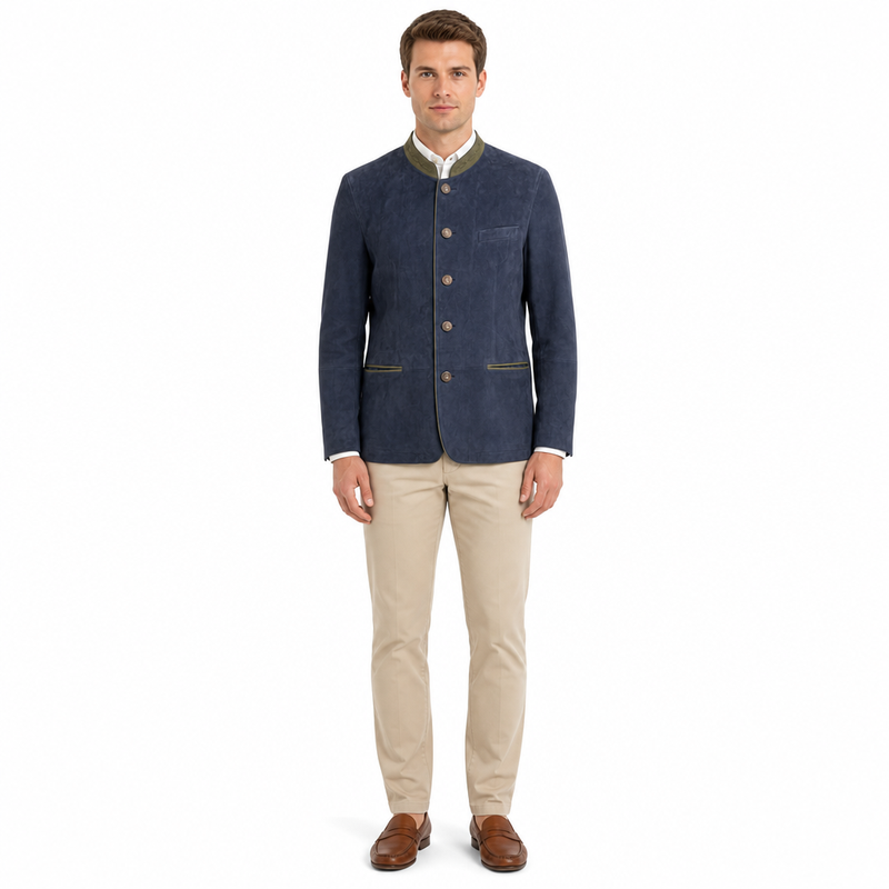 Veste Autrichienne en peau Ladis Maximilian
