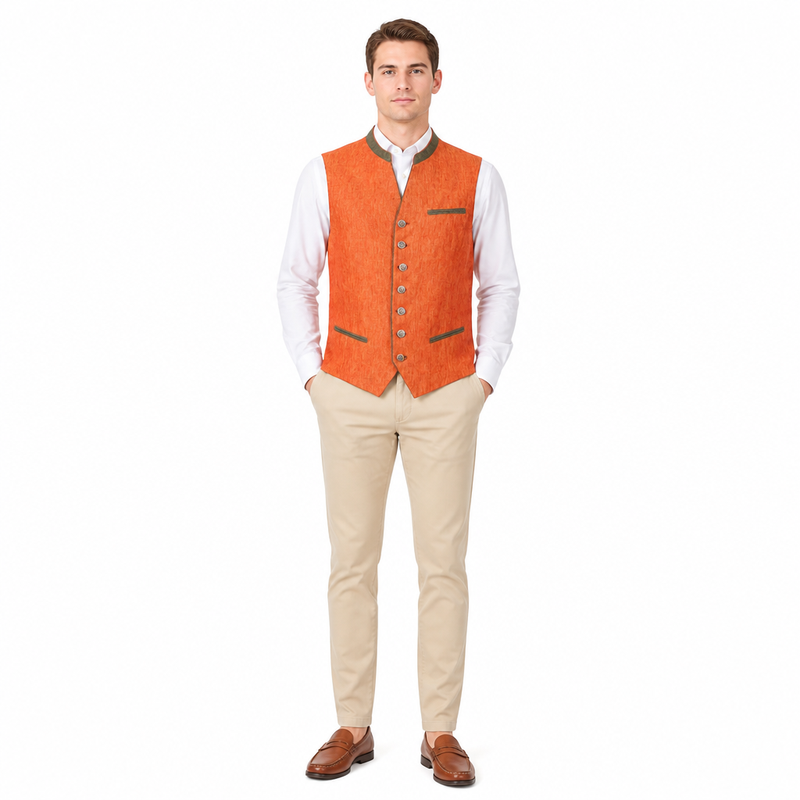 Gilet Autrichien Walchsee Maximilian