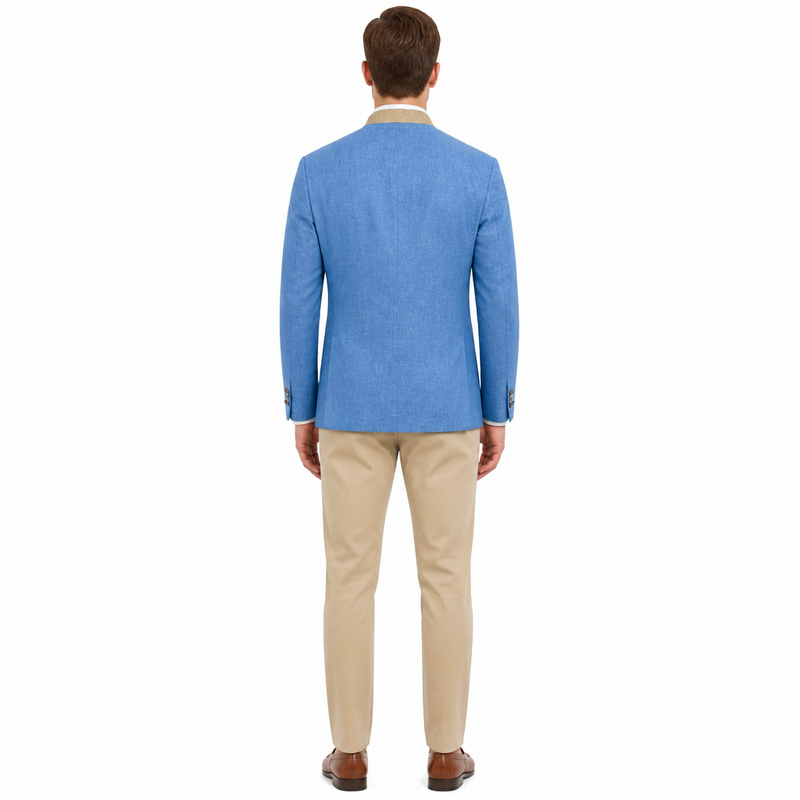 Veste autrichienne en lin Murau Maximilian