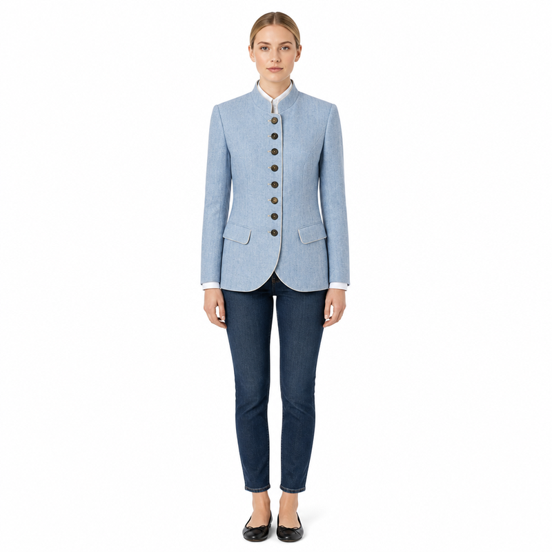 Veste Celeste Femme Maximilian