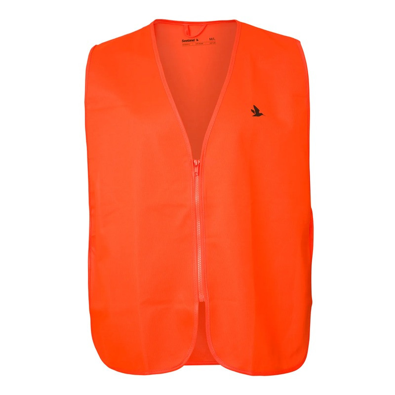 Gilet orange Seeland