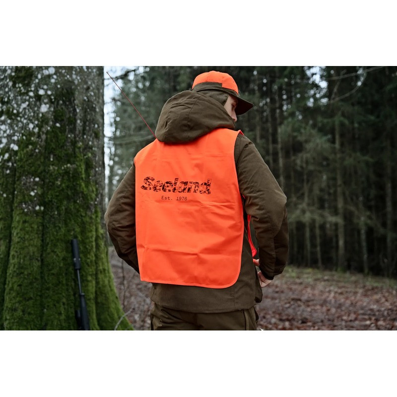 Gilet orange Seeland