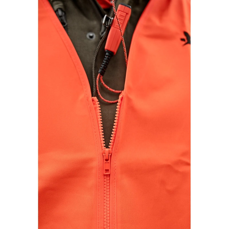 Gilet orange Seeland