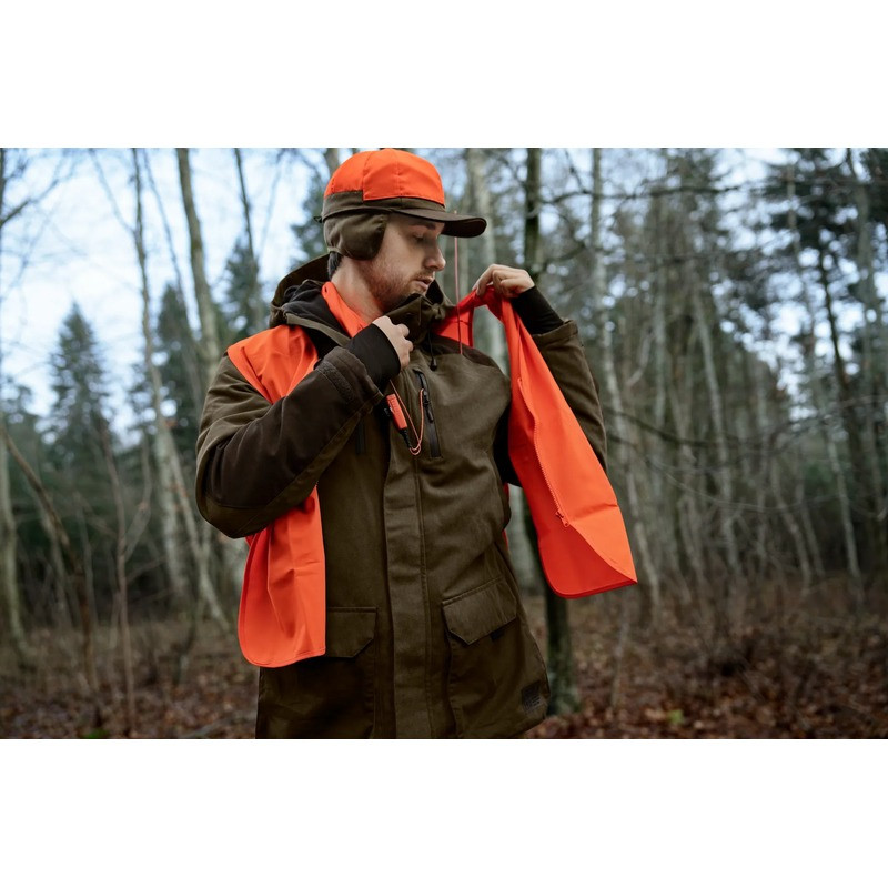 Gilet orange Seeland