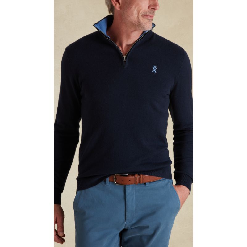 Pull demi-zippé Keaton Vicomte A