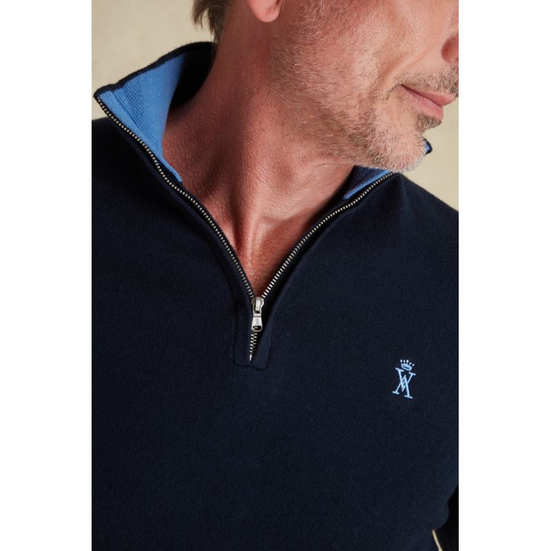 Pull demi-zippé Keaton Vicomte A