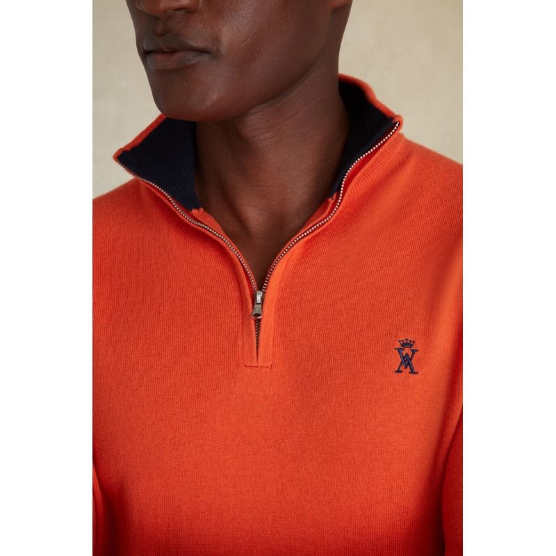 Pull demi-zippé Keaton Vicomte A