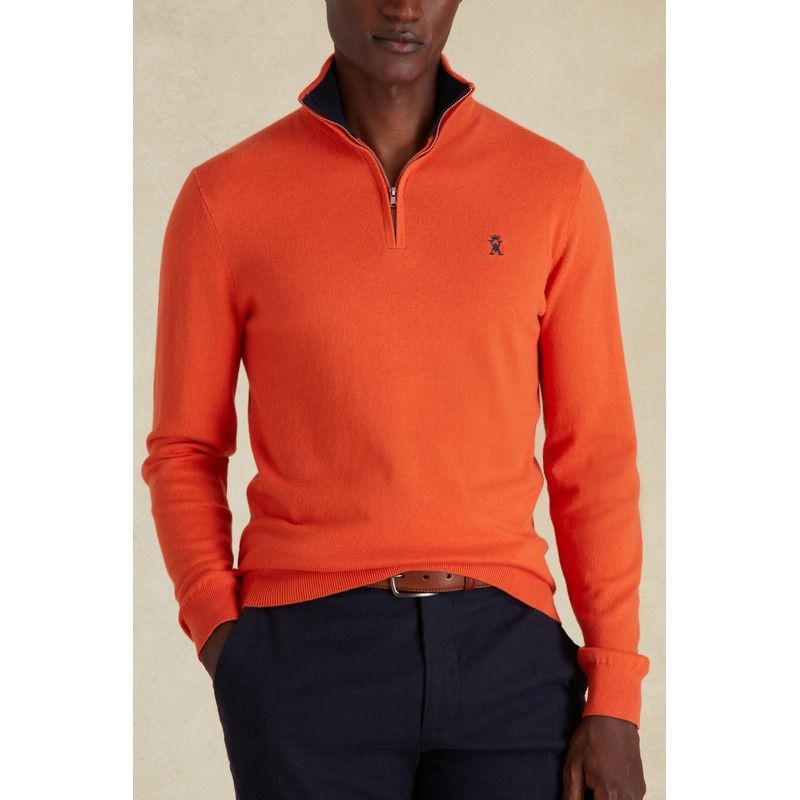 Pull demi-zippé Keaton Vicomte A