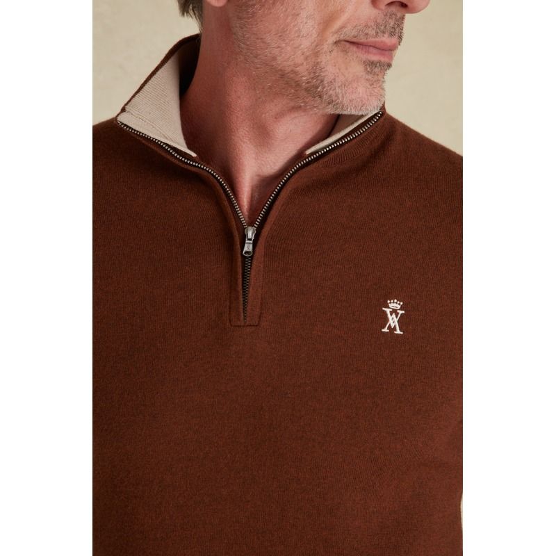 Pull demi-zippé Keaton Vicomte A