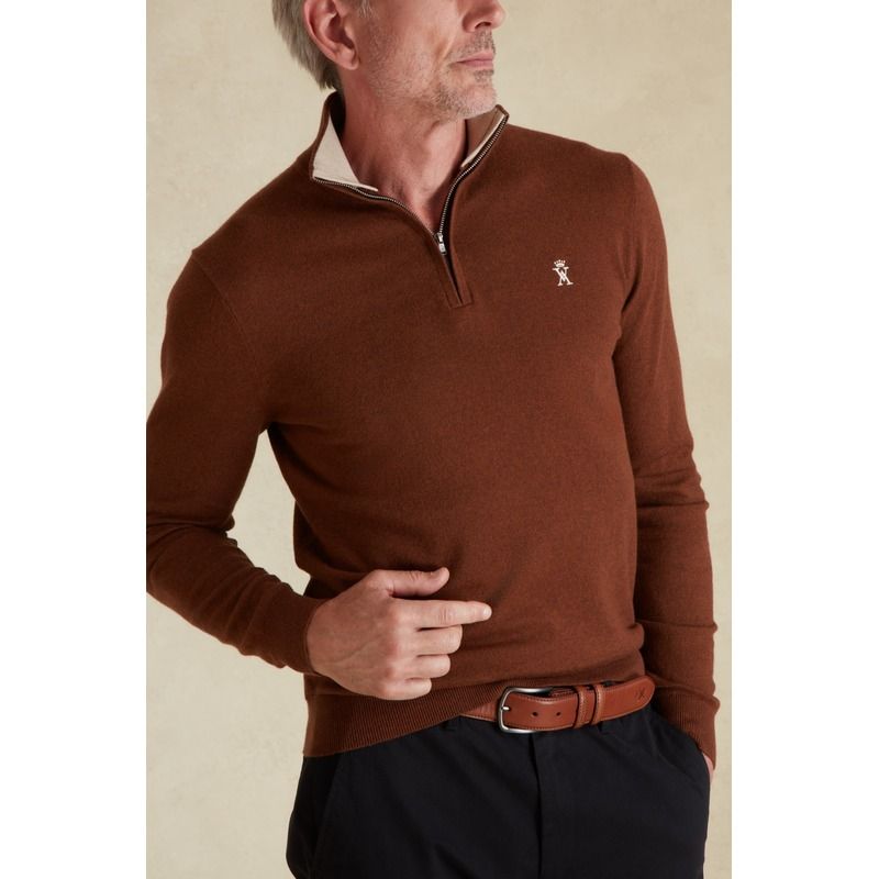 Pull demi-zippé Keaton Vicomte A