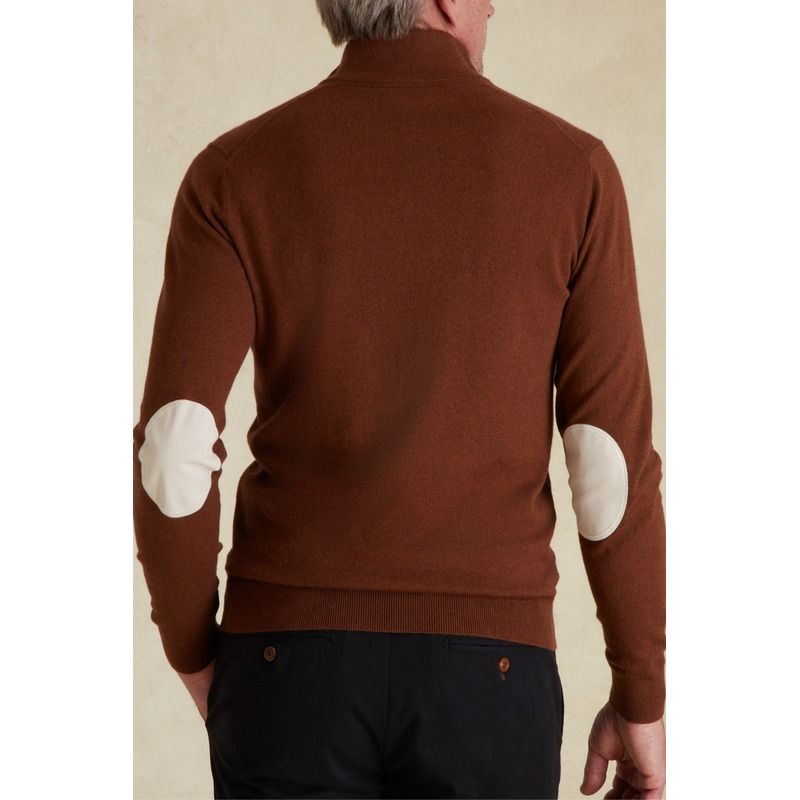 Pull demi-zippé Keaton Vicomte A