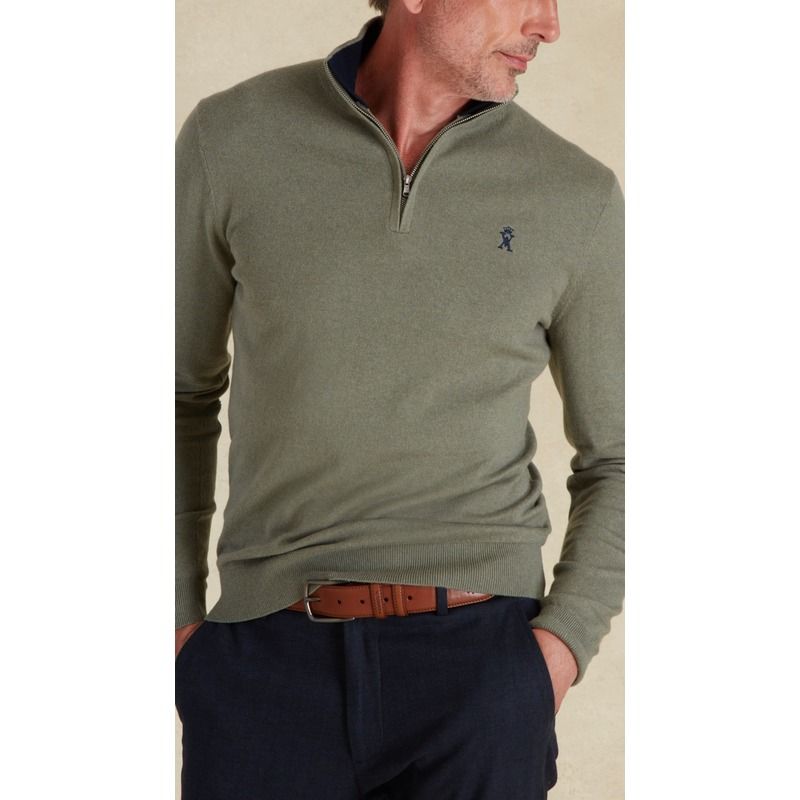 Pull demi-zippé Keaton Vicomte A