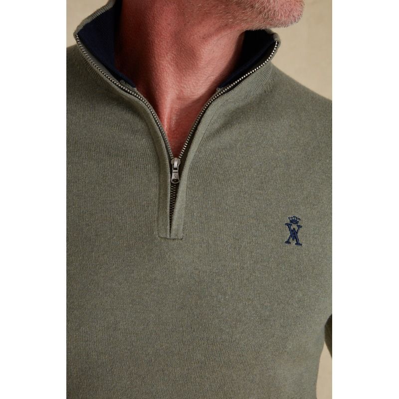 Pull demi-zippé Keaton Vicomte A