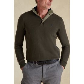 Pull demi-zip Kyron Vicomte A.