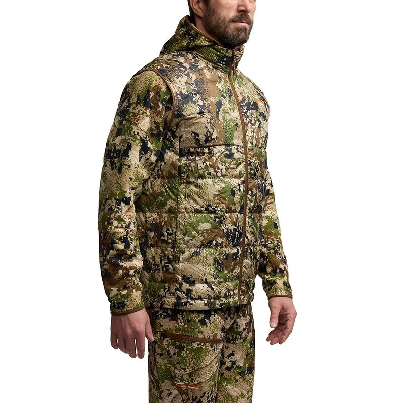 Gilet matelassé Microdown Sitka