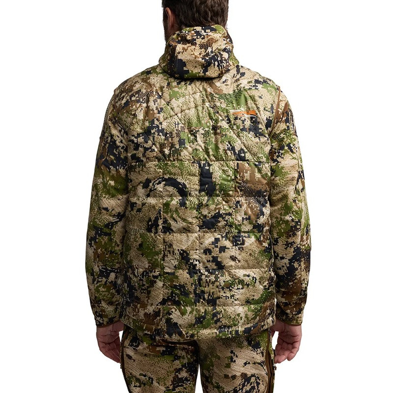 Gilet matelassé Microdown Sitka