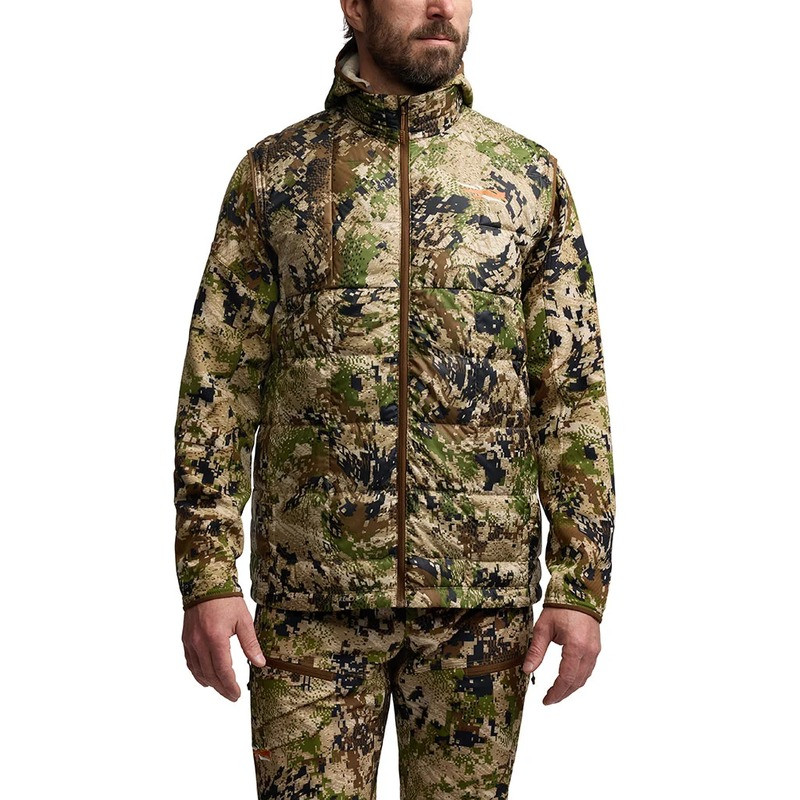 Gilet matelassé Microdown Sitka