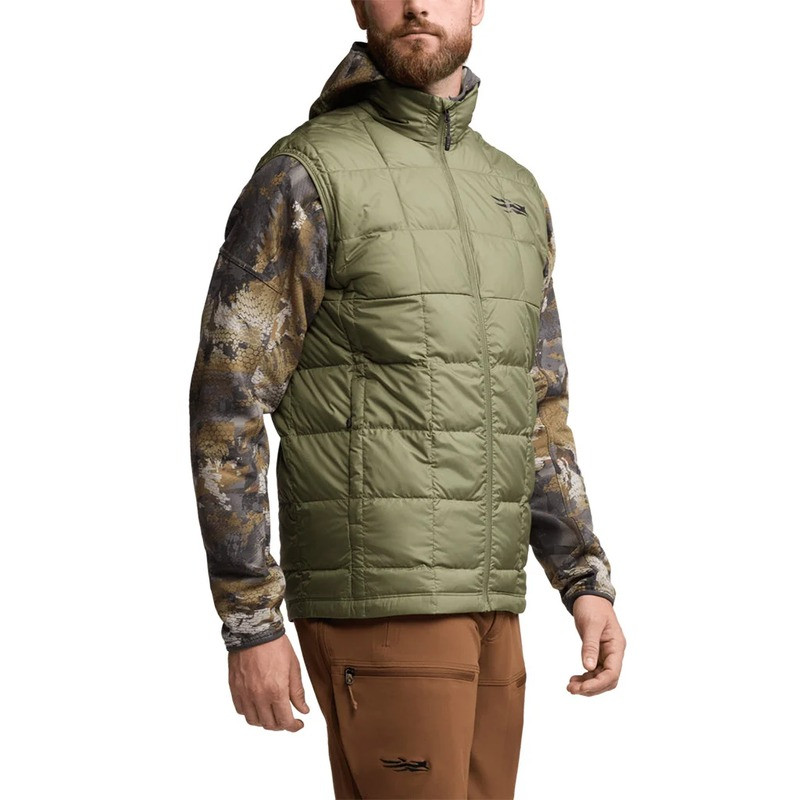 Gilet matelassé Microdown Sitka