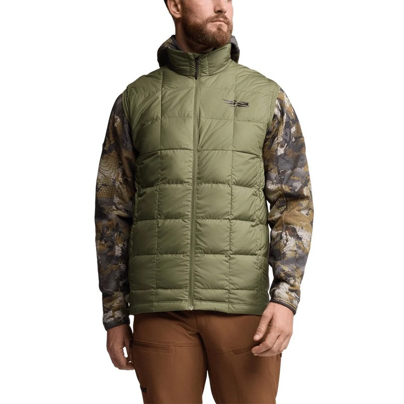 Gilet matelassé Microdown Sitka