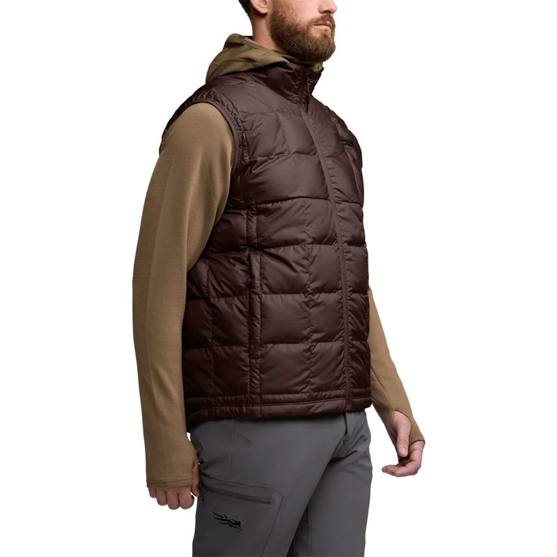 Gilet matelassé Microdown Sitka