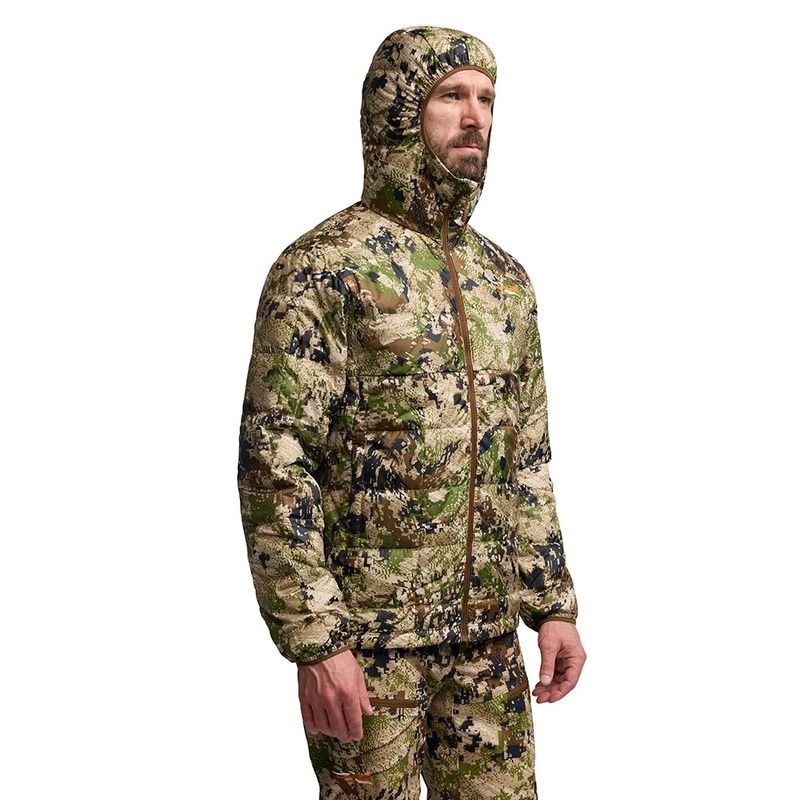 Veste à capuche Microdown Sitka