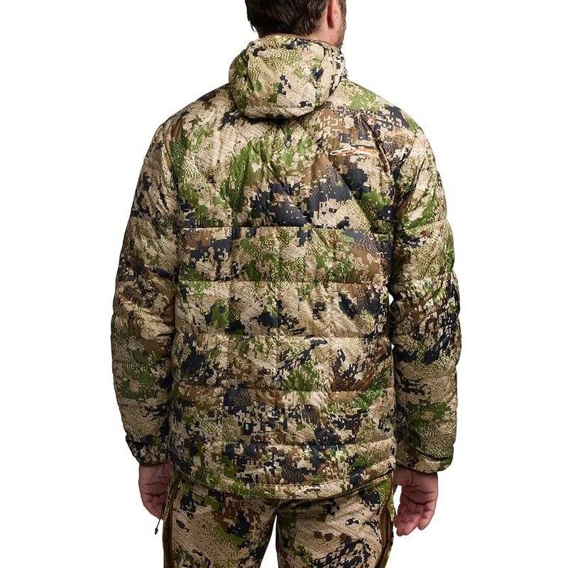 Veste à capuche Microdown Sitka