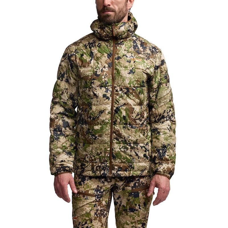 Veste à capuche Microdown Sitka