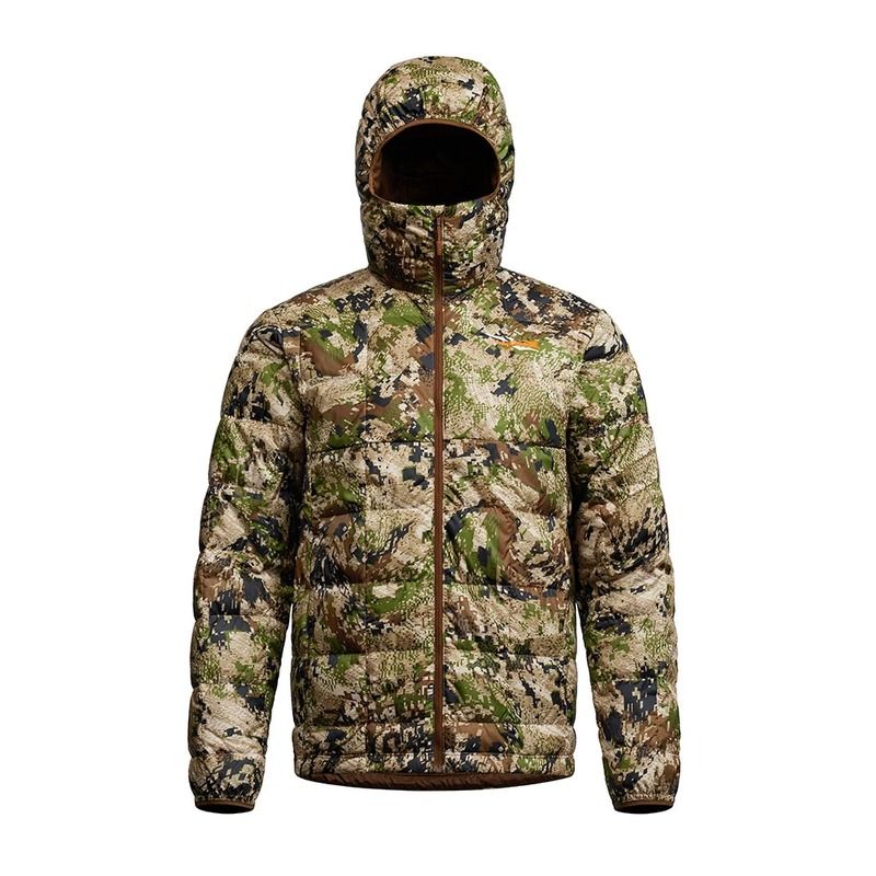 Veste à capuche Microdown Sitka