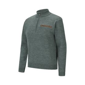 Pull Zippé Rocheval Ligne Verney Carron