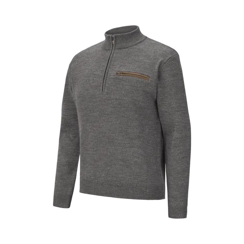 Pull Zippé Rocheval Ligne Verney Carron
