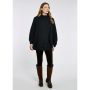 Poncho en laine mérinos Kilronan Femme Dubarry