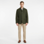 Blouson Lugano Maximilian dunkel oliv face