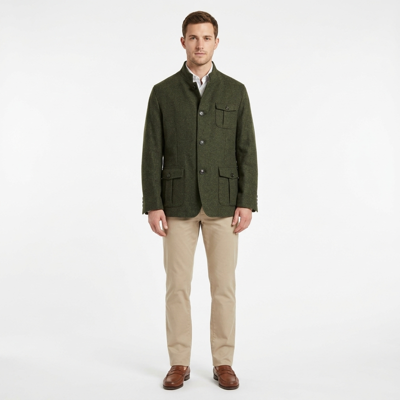 Veste Lugano Maximilian
