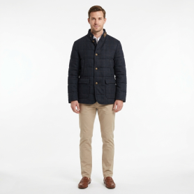 Blouson Manerba Maximilian dunkel blau face