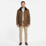 Blouson Mellon Pelz men Maximilian marron face