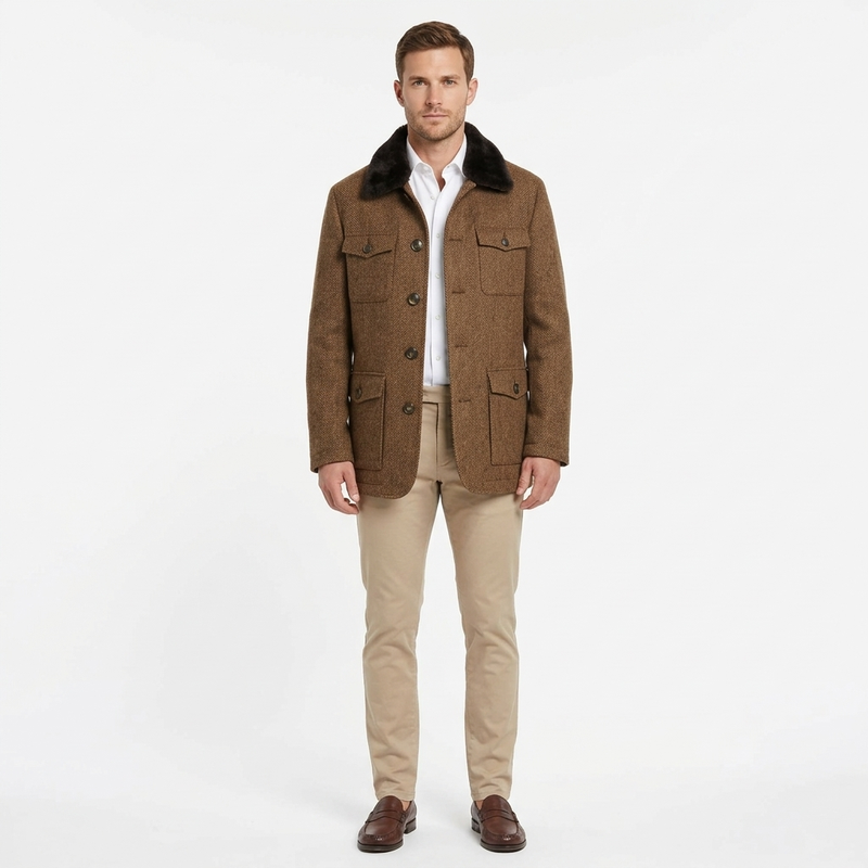 Manteau Mellon Maximilian