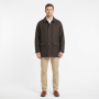 Blouson Mestre Maximilian dunkelbraun face