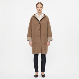 Gilet Dora femme Maximilian camel face