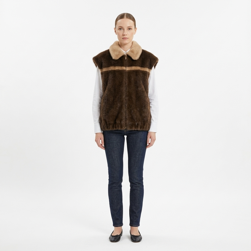 Gilet Nesrin femme Maximilian