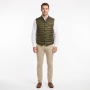 Gilet autrichien Wens Maximilian olive face