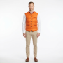 Gilet autrichien Wens Maximilian orange face