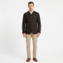 Veste Breiton Maximilian dunkelbraun face