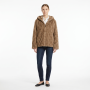 Veste Fleur femme Maximilian marron face