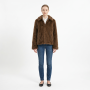 Veste Nuri femme Maximilian marron face