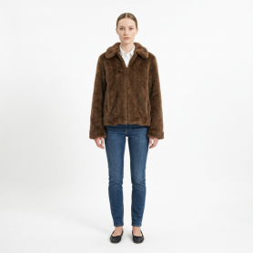 Veste Nuri femme Maximilian marron face