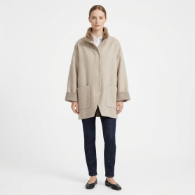 Veste Viona femme Maximilian creme face