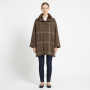 Veste Viona femme Maximilian marron face