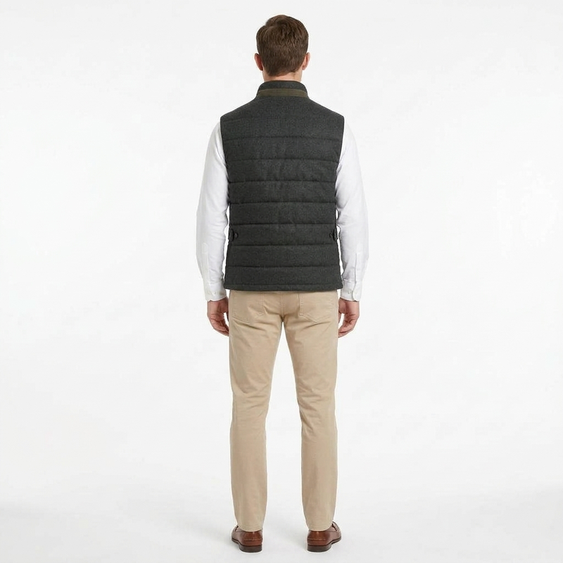 Gilet en laine Champgrand